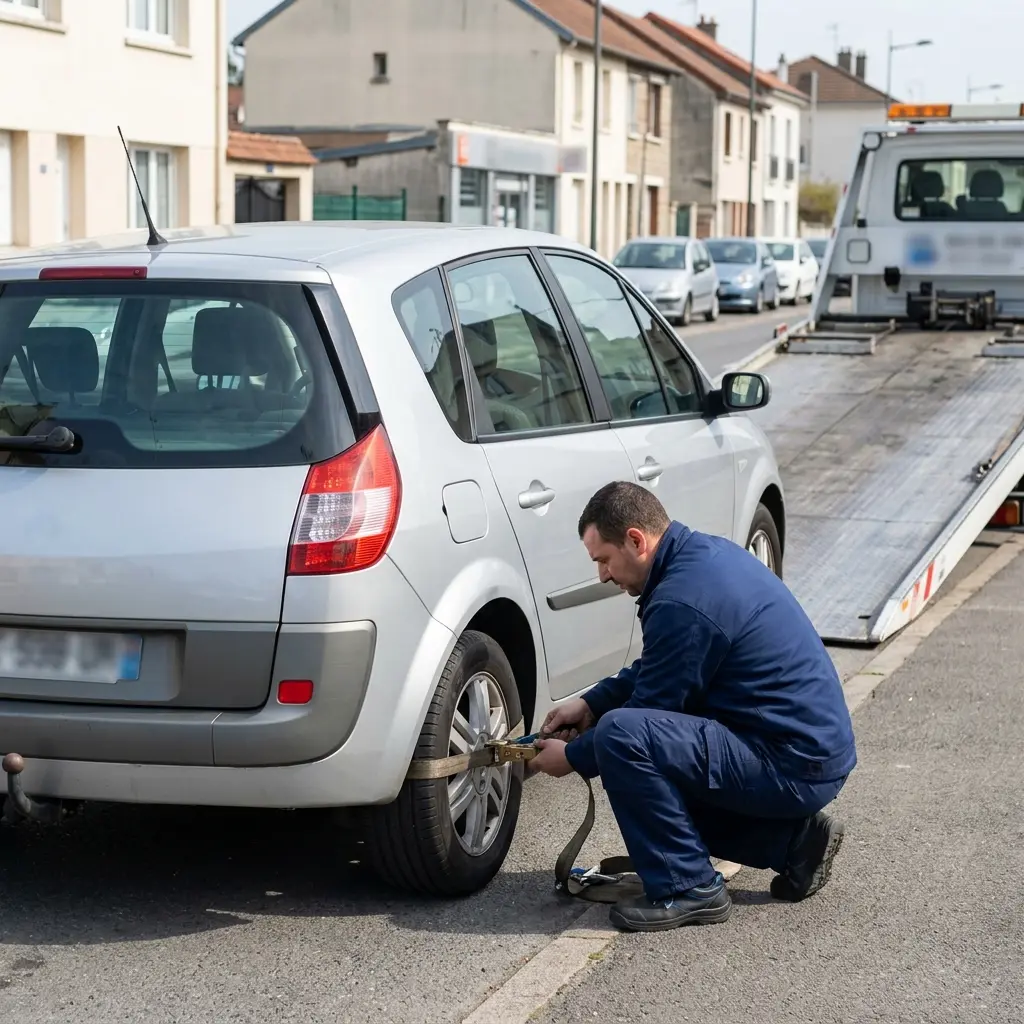 Besoin d'un remorquage rapide à Bondy ?