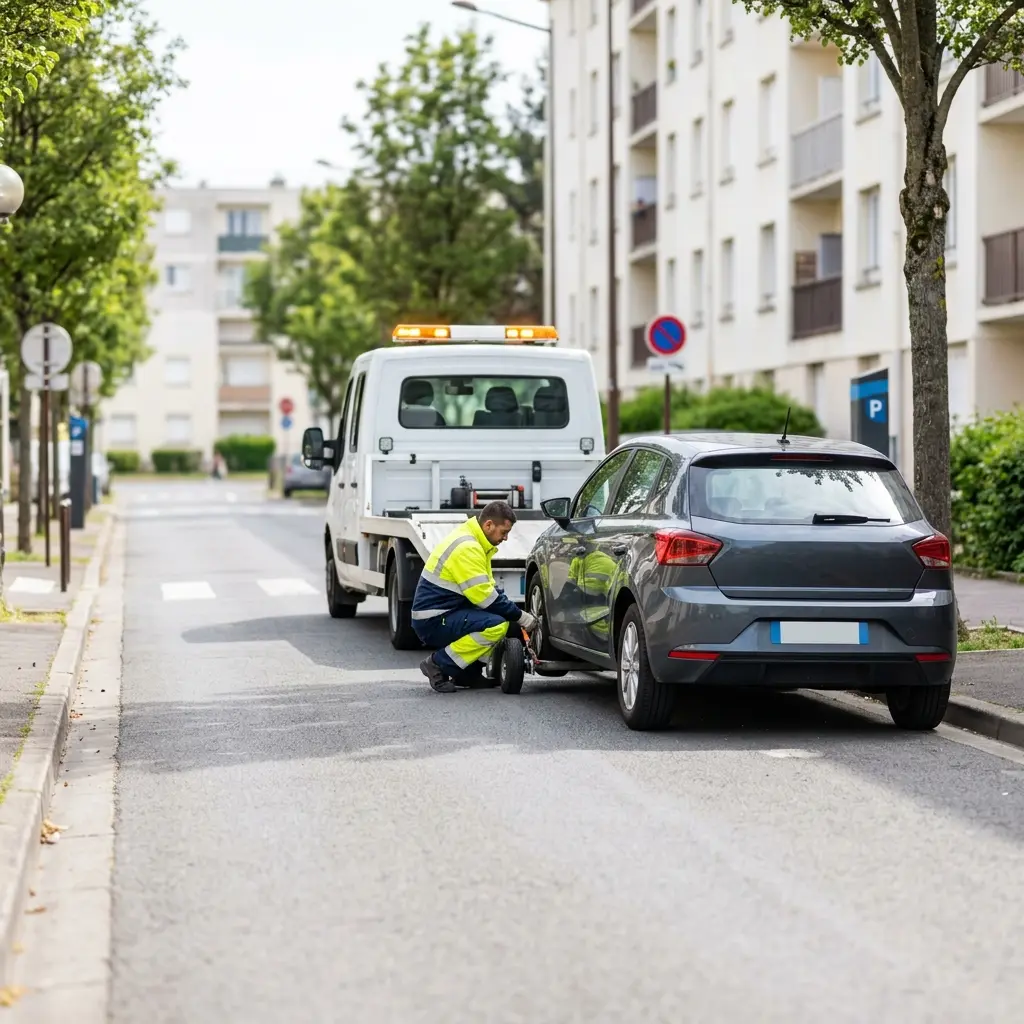 Remorquage voiture prix Bondy (93140)