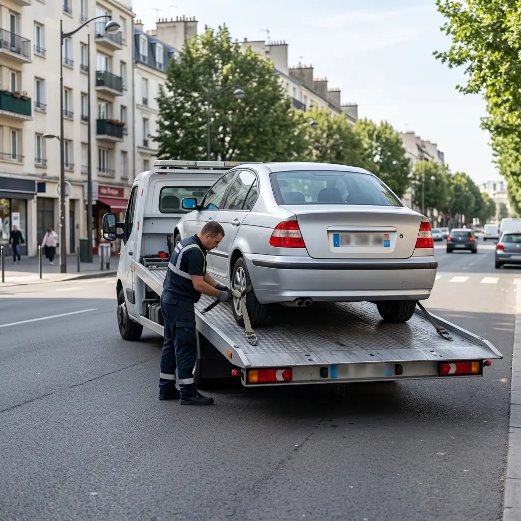 Besoin d'un remorquage rapide au Blanc-Mesnil ?
