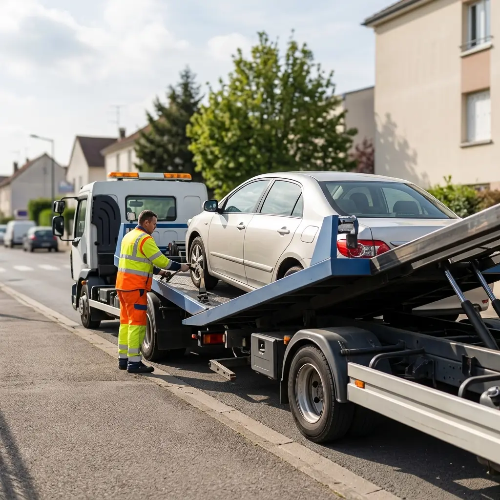 Remorquage voiture prix Le Blanc-Mesnil (93150)