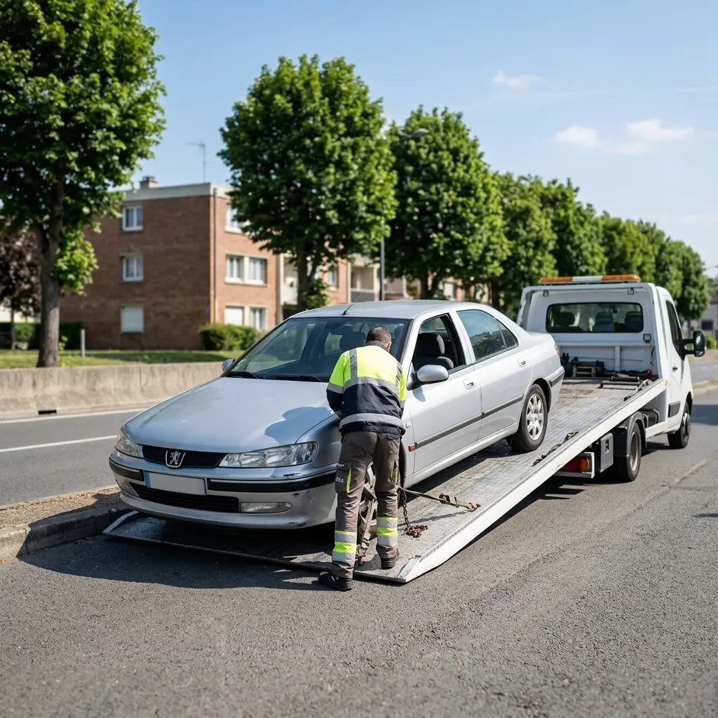 Comment réagir en attendant la dépanneuse à Noisy-le-Grand