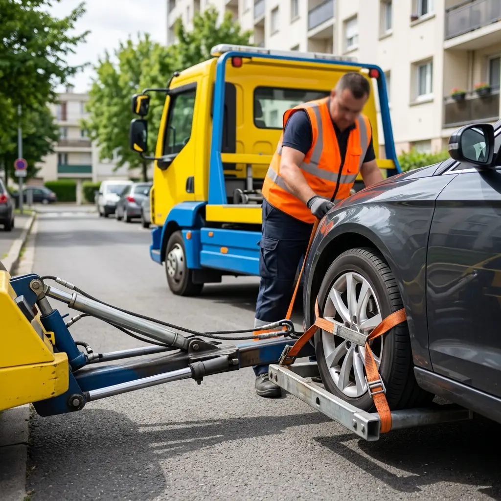 Besoin d'un remorquage rapide à Noisy-le-Grand ?