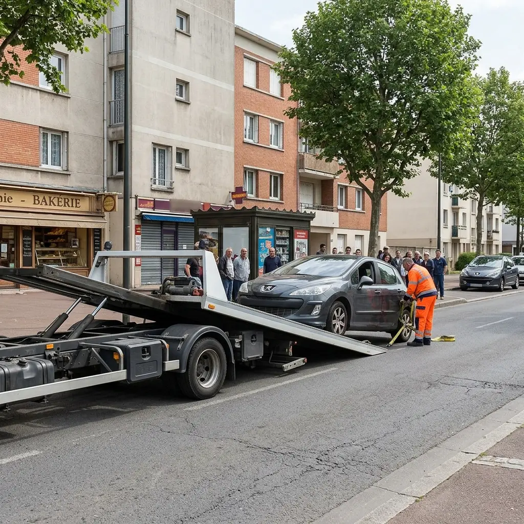 Comment se déroule l'intervention à Noisy-le-Grand ?