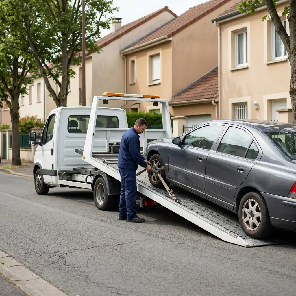 Remorquage voiture prix Noisy-le-Grand (93160)