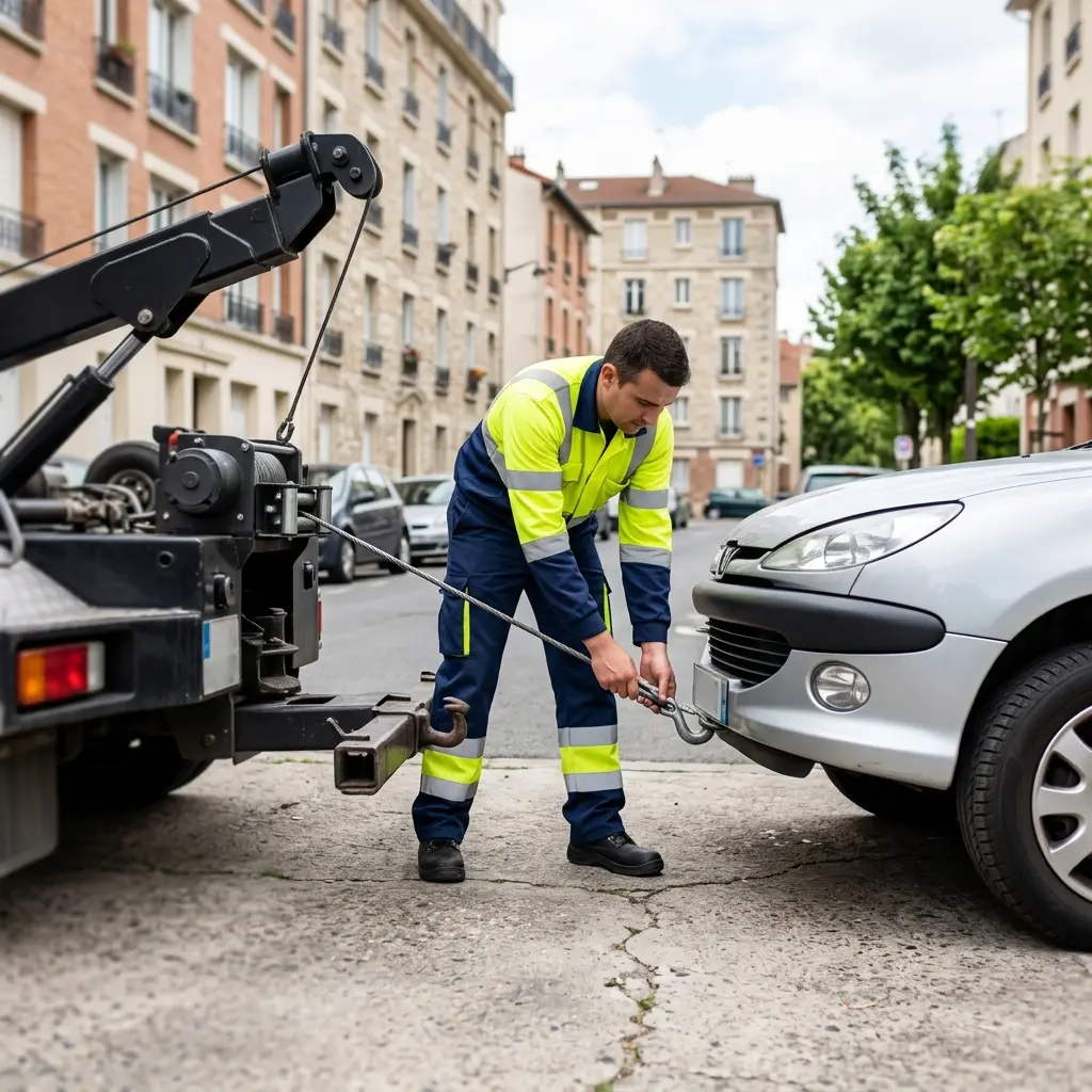 Une assistance routière transparente et efficace pour votre sérénité