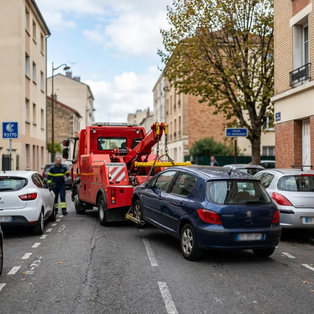 Remorquage voiture prix Bagnolet (93170)