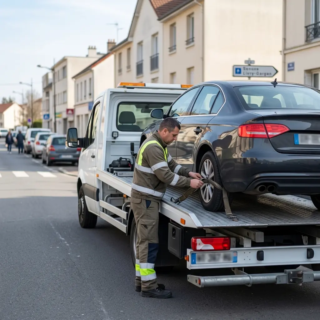 Les bons réflexes en attendant la dépanneuse à Livry-Gargan