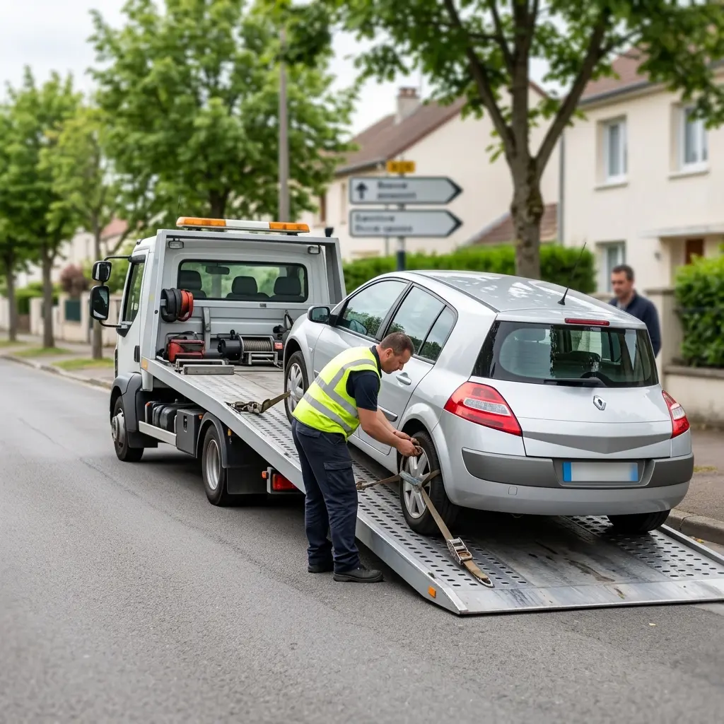 Besoin d'un remorquage rapide à Livry-Gargan ?