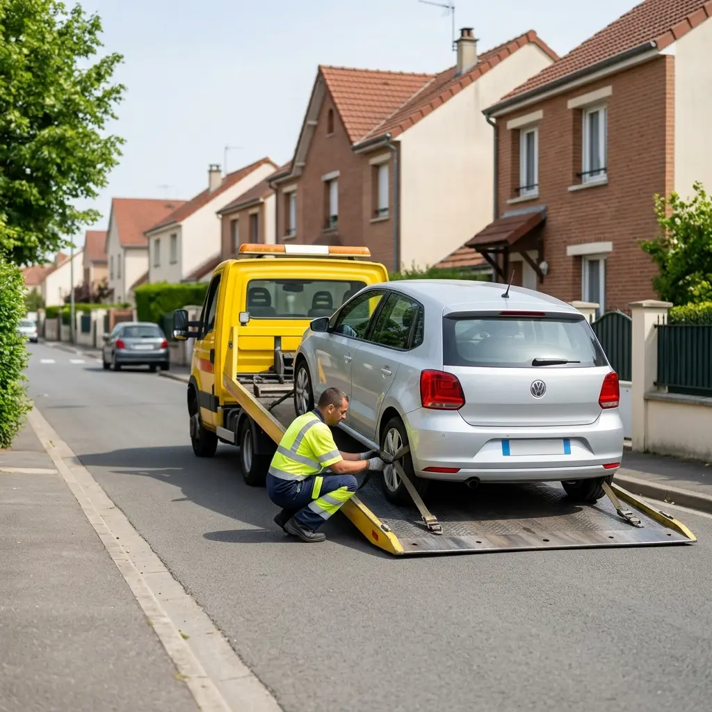 Remorquage voiture prix Livry-Gargan (93190)