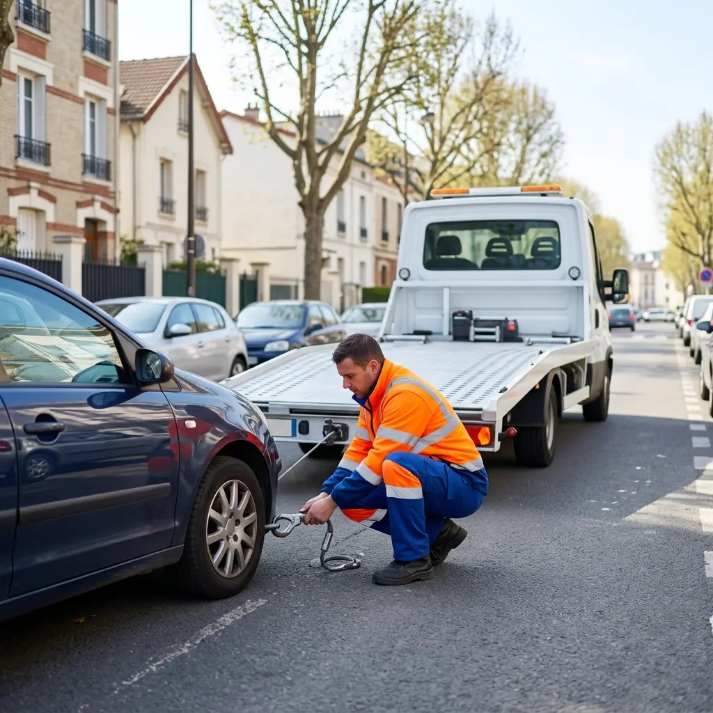 Une approche technique pour un remorquage sécurisé