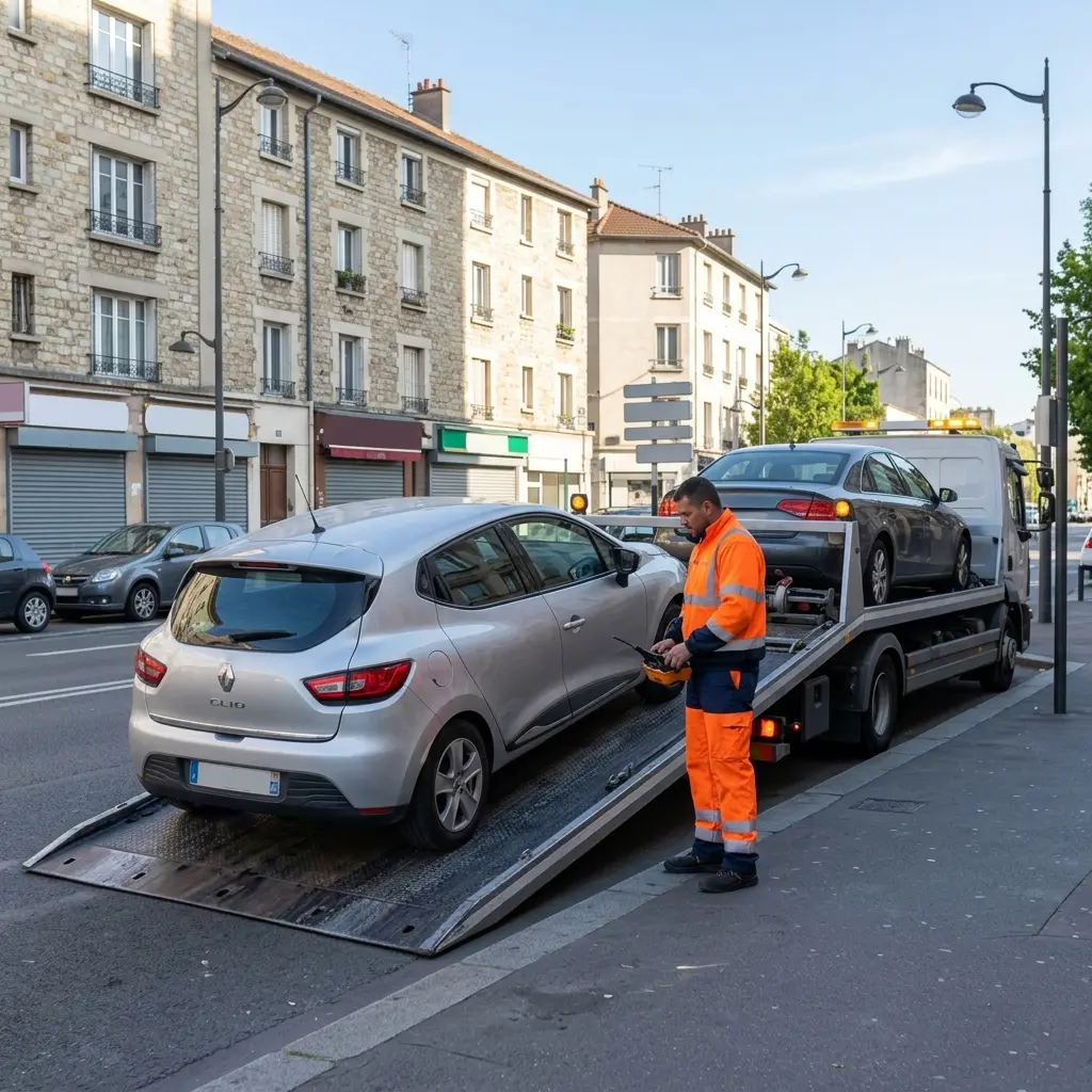 Remorquage voiture prix Saint-Denis (93210)