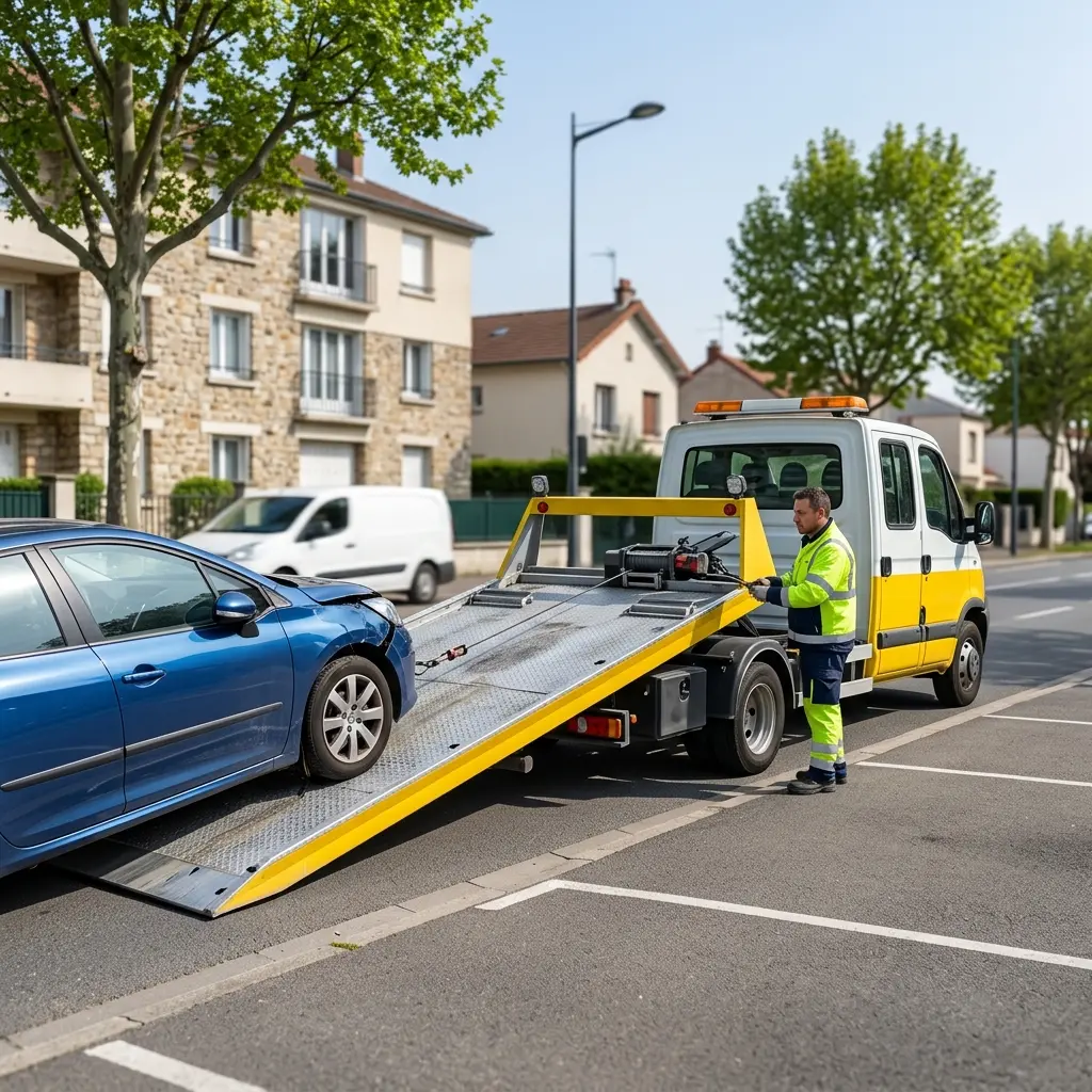 Un accompagnement serein pour votre véhicule immobilisé