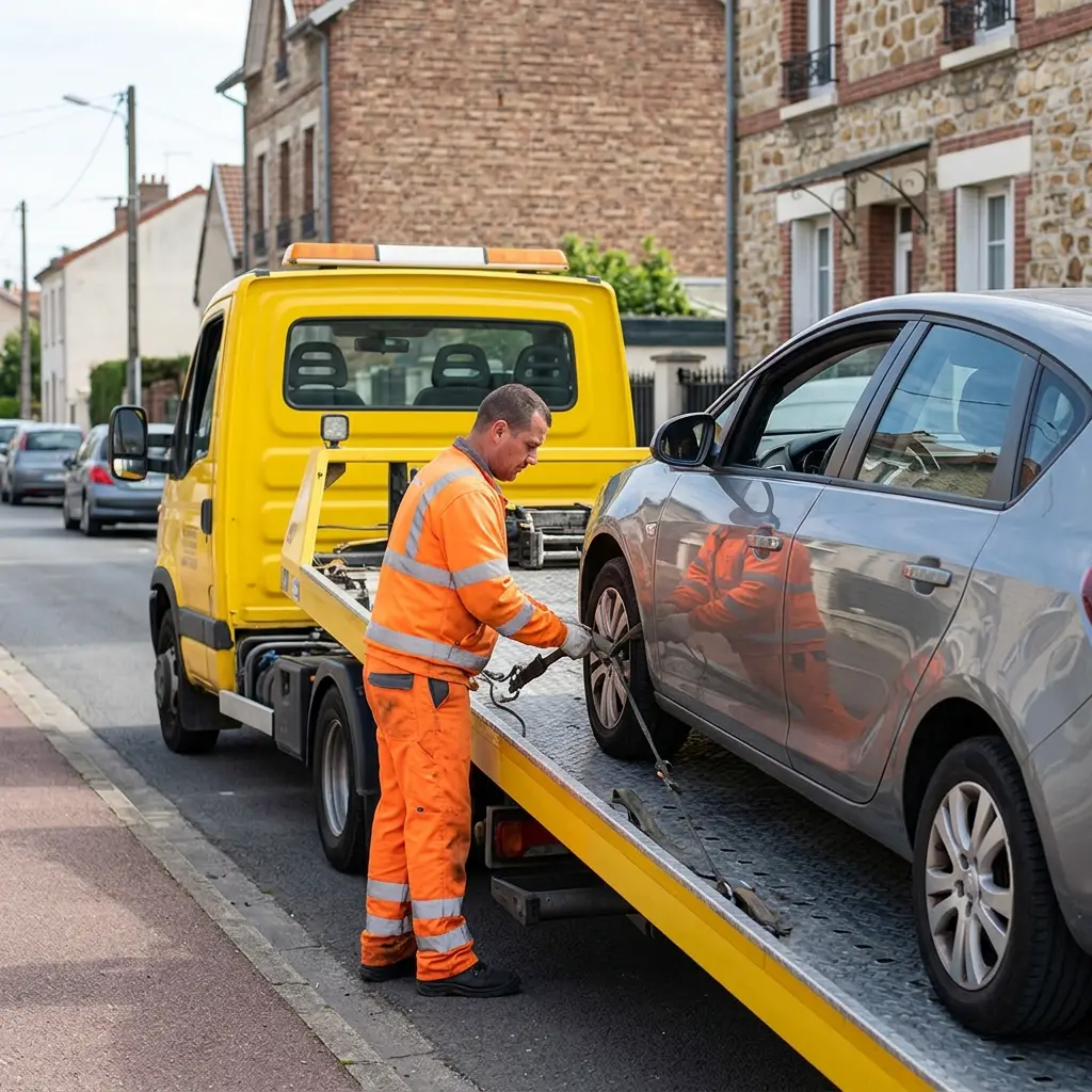 Remorquage voiture prix Gagny (93220)