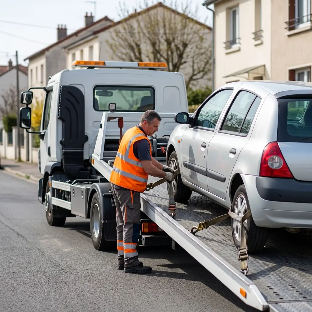 Pourquoi nous choisir pour votre remorquage à Romainville ?