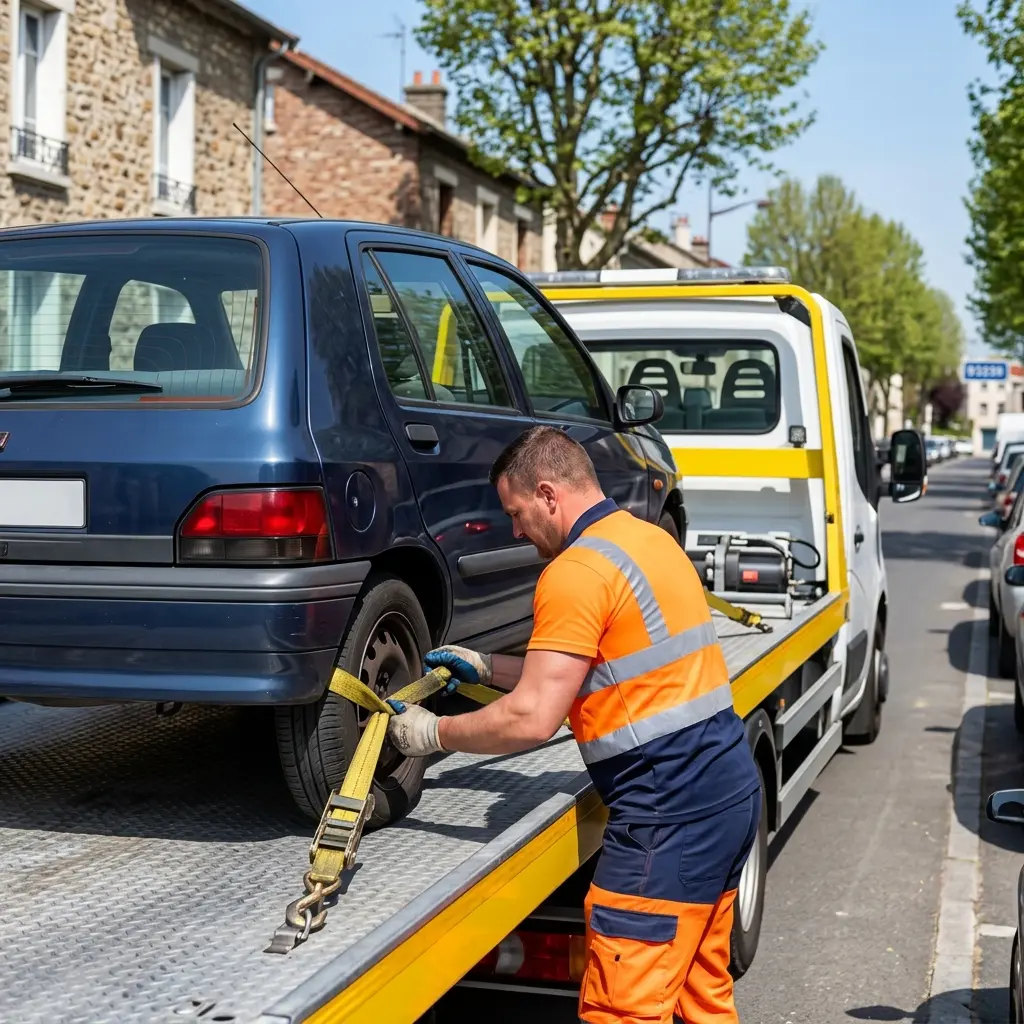 Besoin d'un remorquage rapide à Romainville ?