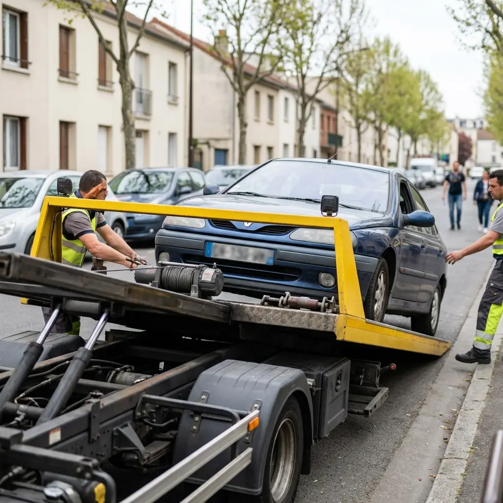 Comment se déroule l'intervention à Romainville ?