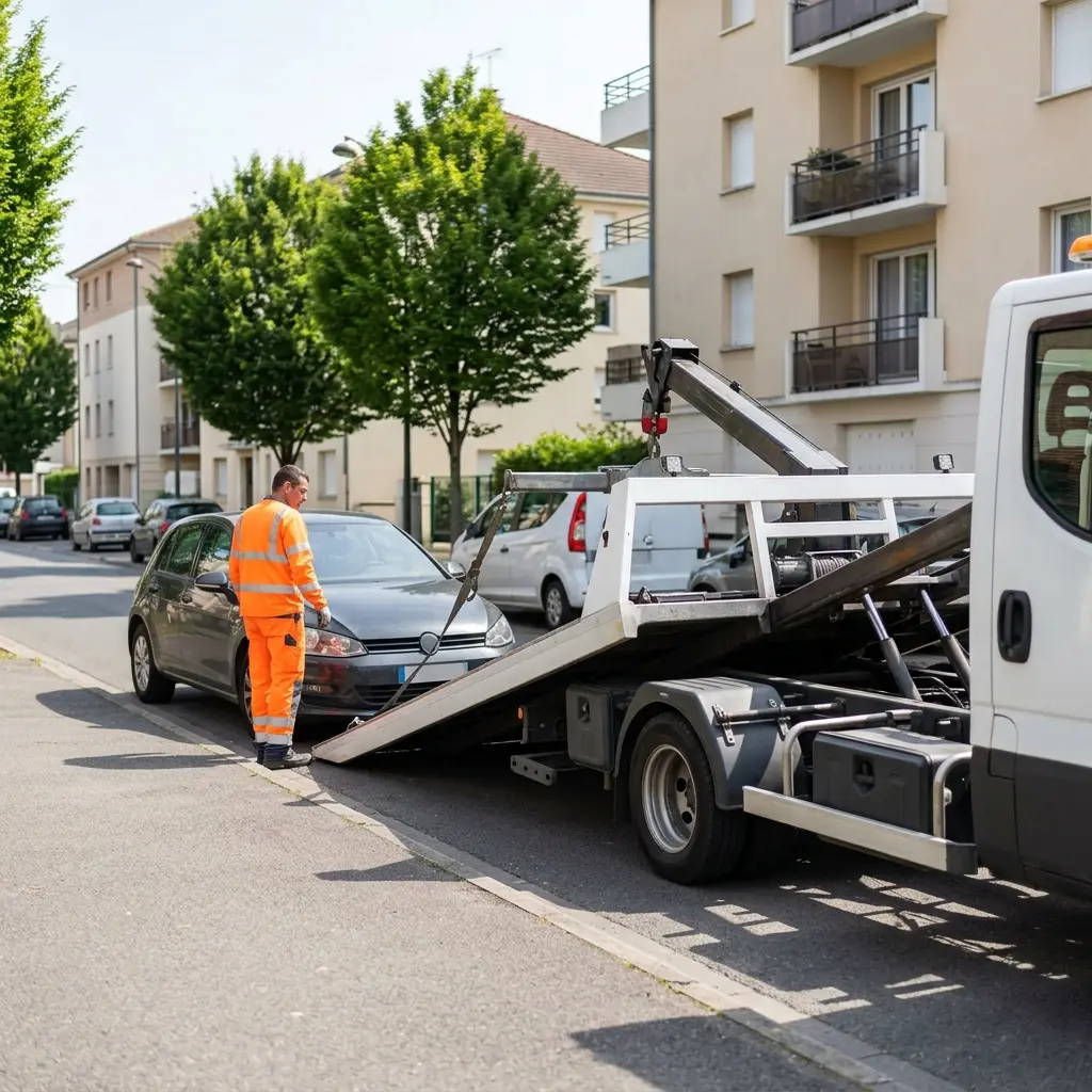 Remorquage voiture prix Stains (93240)
