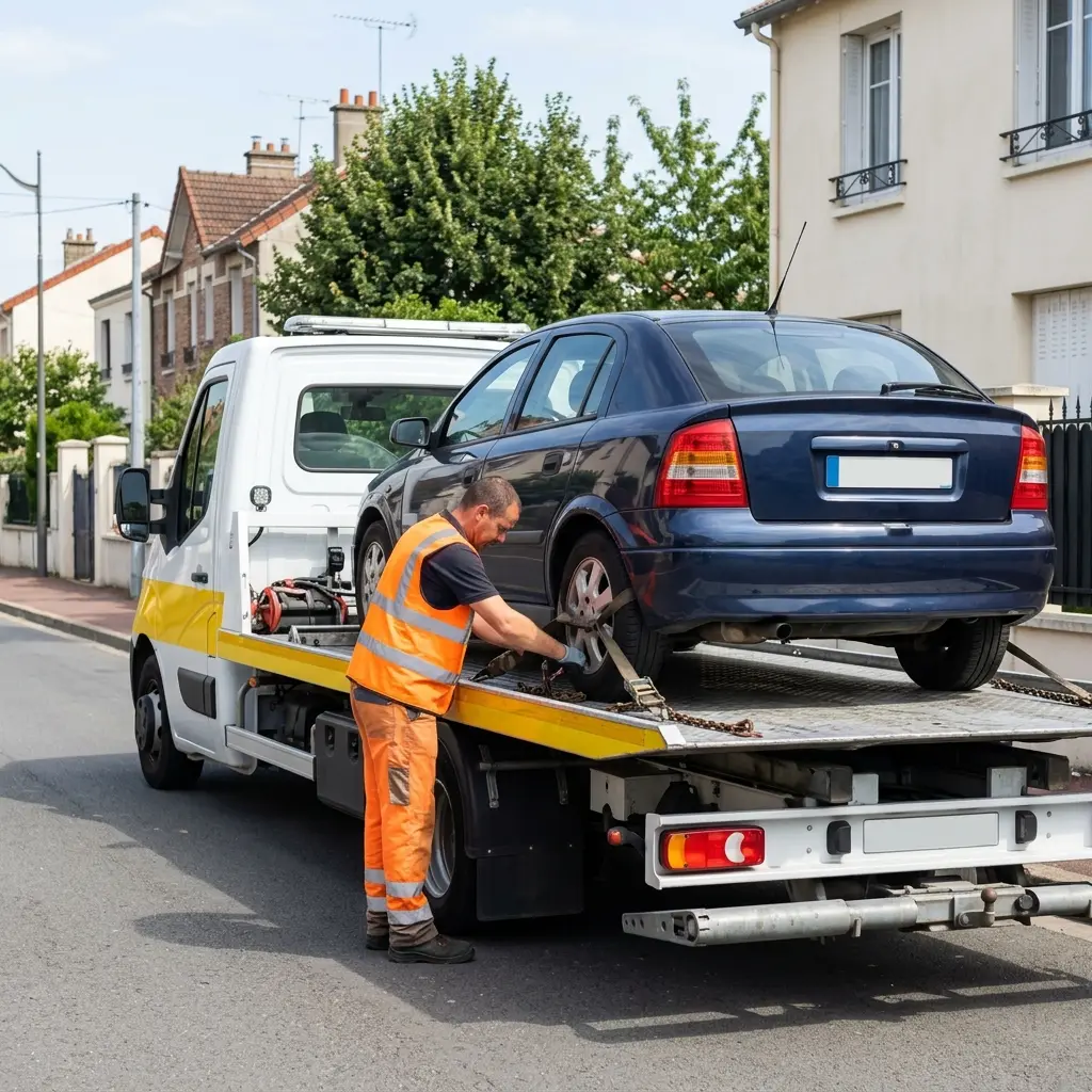 Une prise en charge sereine pour votre véhicule immobilisé