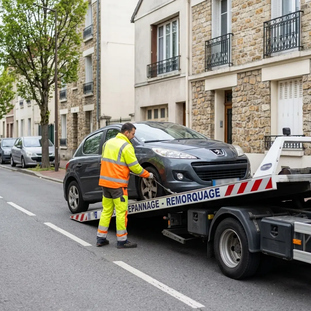 Besoin d'un remorquage rapide à Villemomble ?