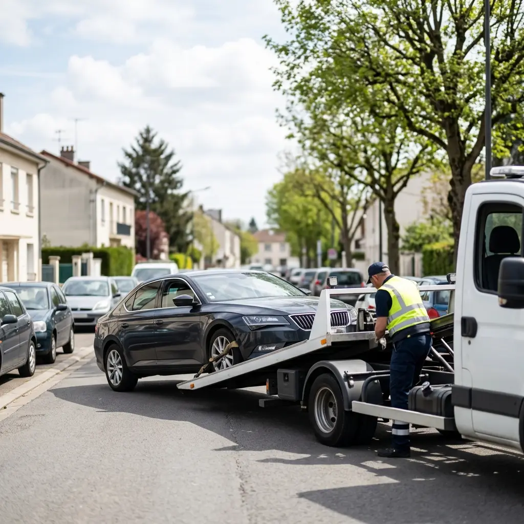 Remorquage voiture prix Villemomble (93250)