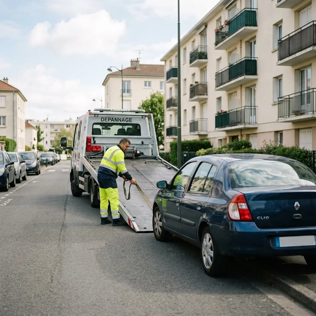Pourquoi nous choisir pour votre remorquage voiture prix à Lilas