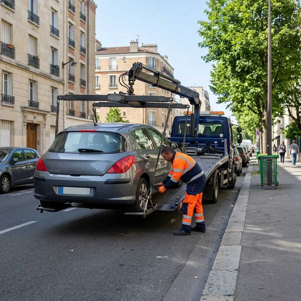 Comment se déroule l'intervention aux Lilas ?