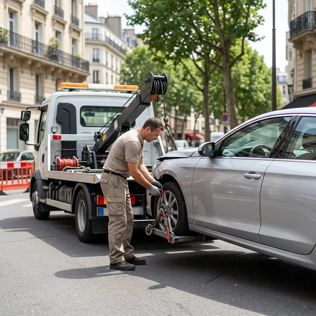 Remorquage voiture prix Les Lilas (93260)