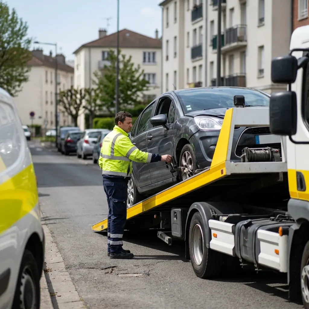Les gestes essentiels en attendant la dépanneuse à Sevran