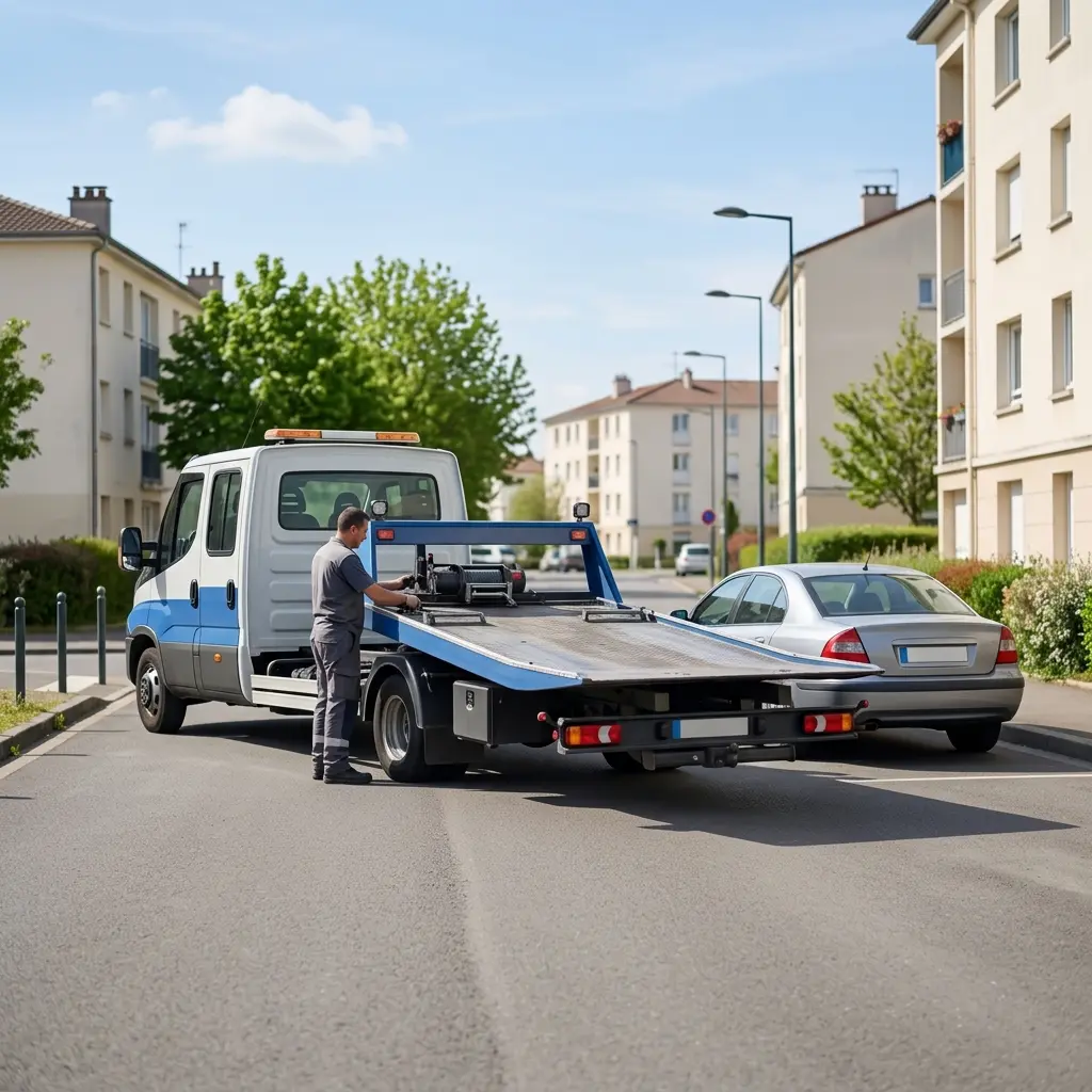 Pourquoi nous choisir pour votre remorquage à Sevran ?