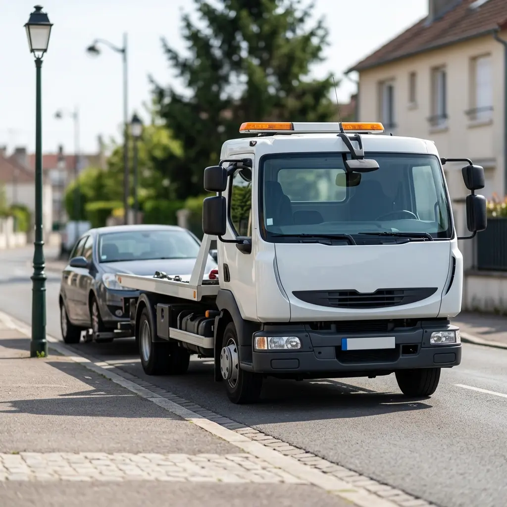 Besoin d'un remorquage urgent à Sevran ?