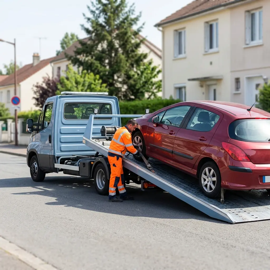 Remorquage voiture prix Sevran (93270)