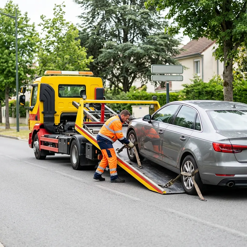 Une prise en charge technique et sécurisée de votre véhicule