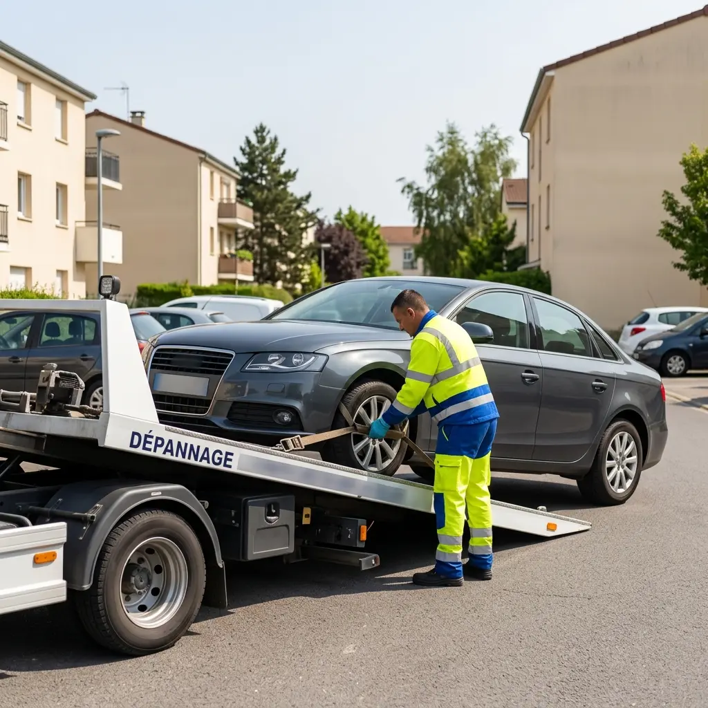 Remorquage voiture prix Tremblay-en-France (93290)