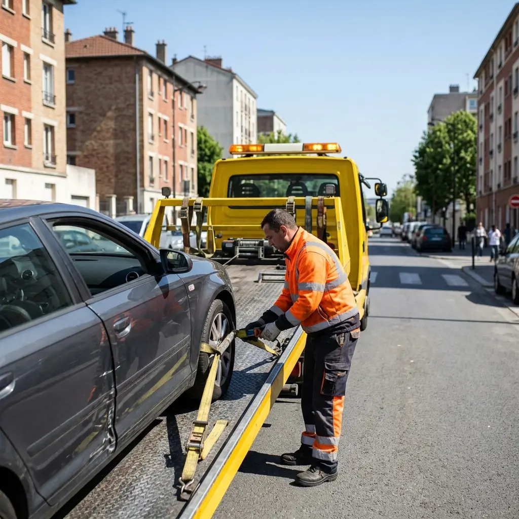 Un service de remorquage professionnel et transparent