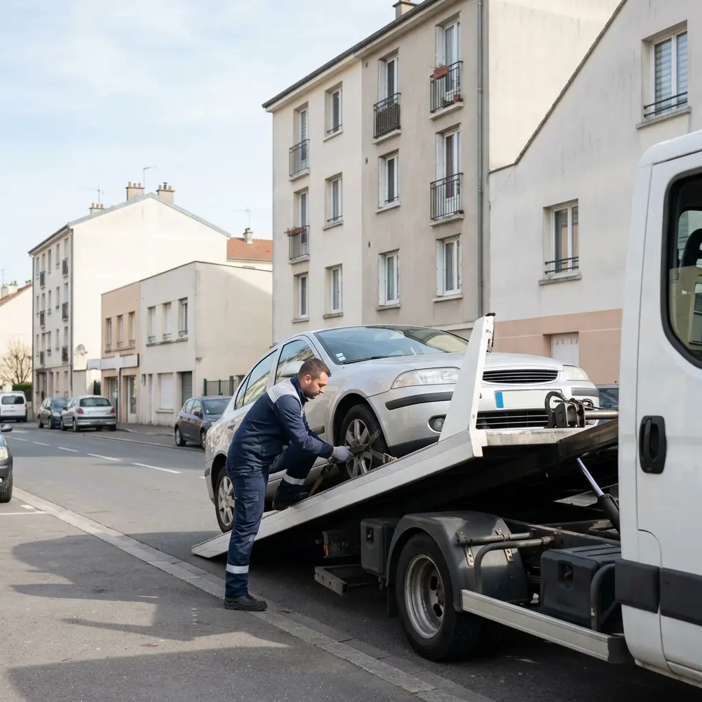 Besoin d'un remorquage urgent à Aubervilliers ?