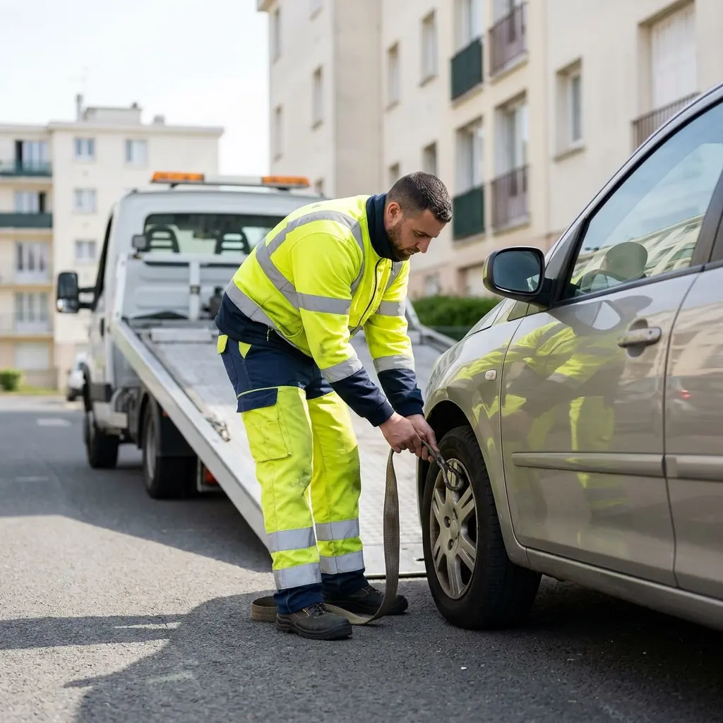 Remorquage voiture prix Aubervilliers (93300)
