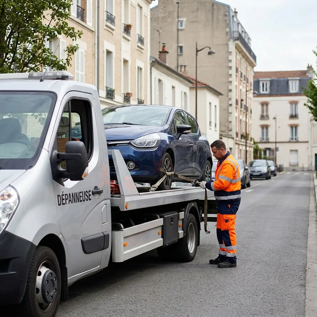 Précautions lors d'une panne
