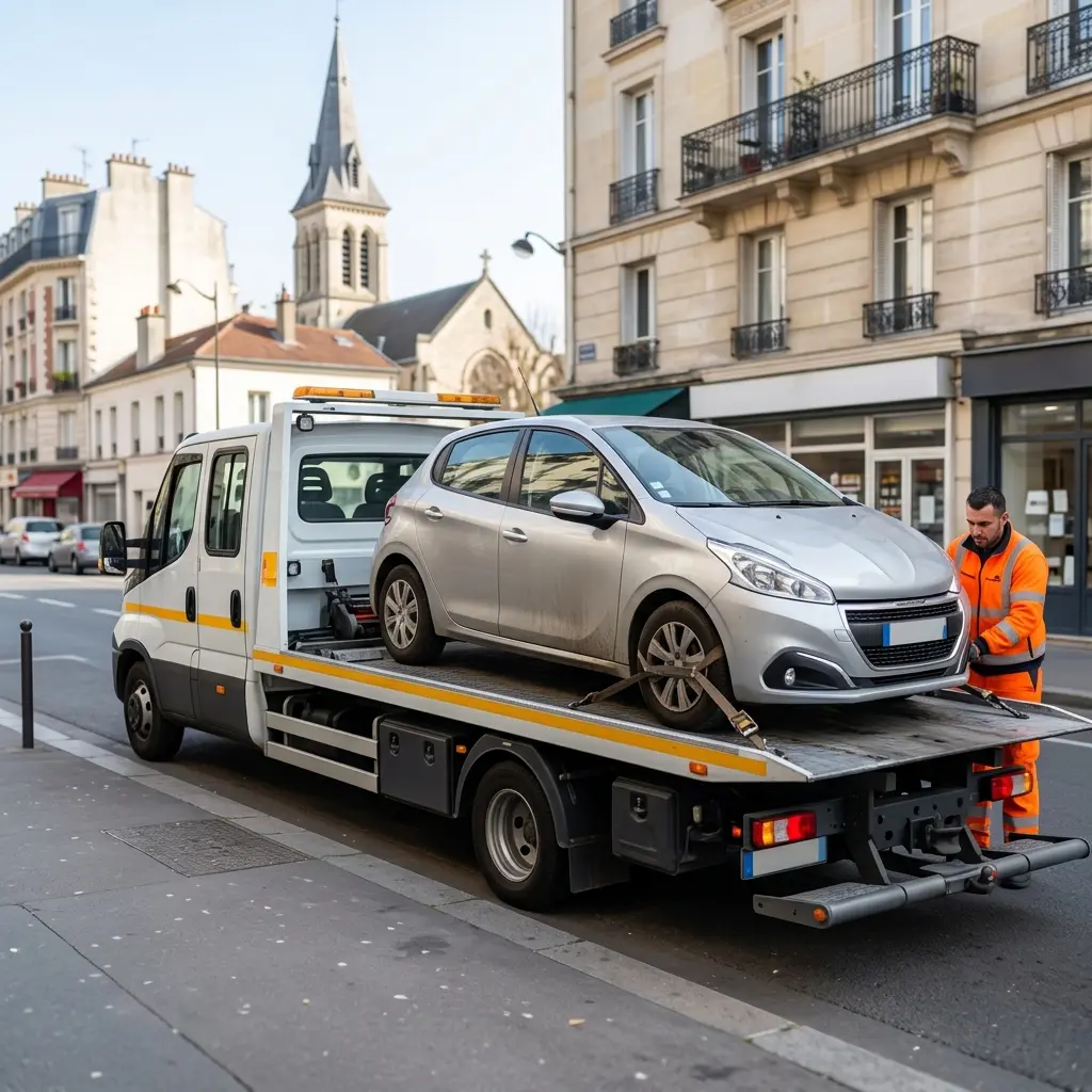 Une assistance fiable pour votre véhicule