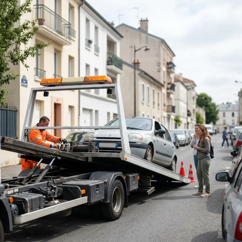 Remorquage voiture prix Le Pré-Saint-Gervais (93310)