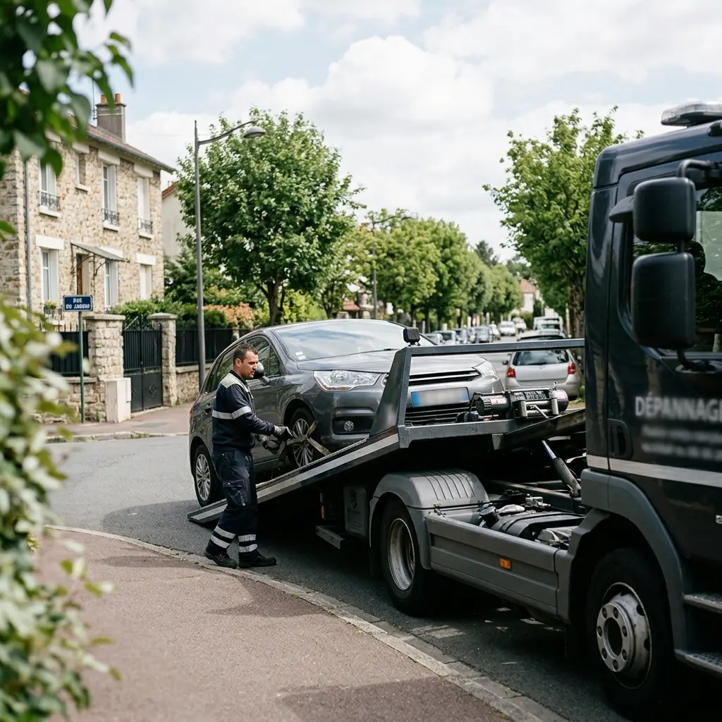 Bons réflexes à Pavillons‑sous‑Bois quand la voiture vous tourne en panne