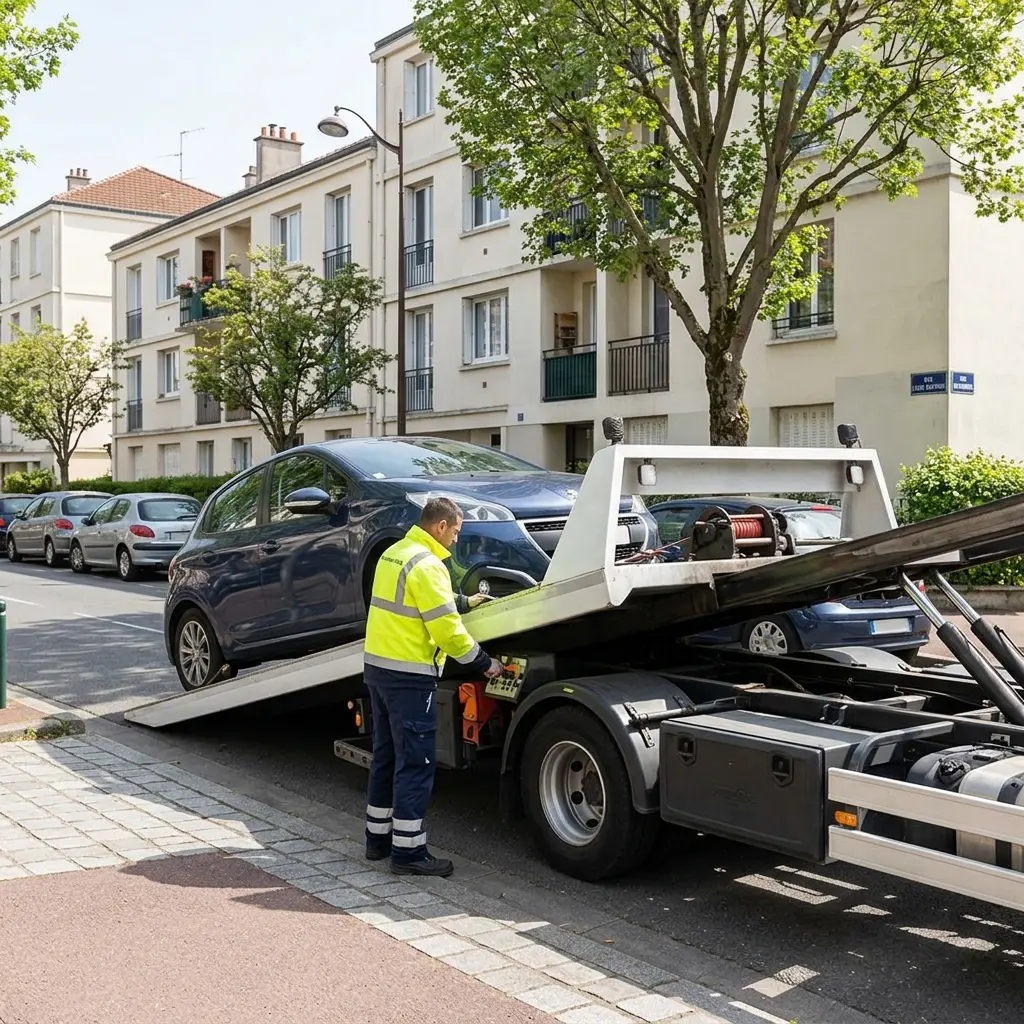 Remorquage voiture prix Neuilly-sur-Marne (93330)