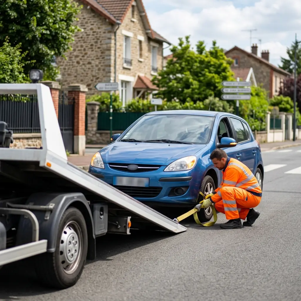 Remorquage voiture prix Le Raincy (93340)