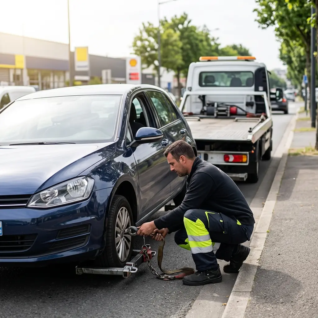 Pourquoi nous choisir pour votre remorquage au Bourget ?