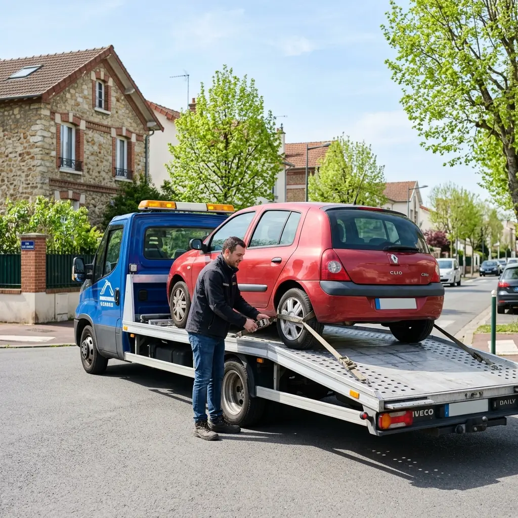 Comment réagir en attendant le remorquage à Neuilly-Plaisance