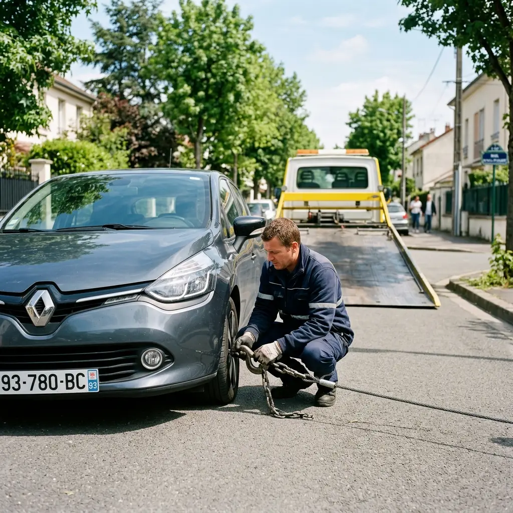Besoin d'un remorquage rapide à Neuilly-Plaisance ?