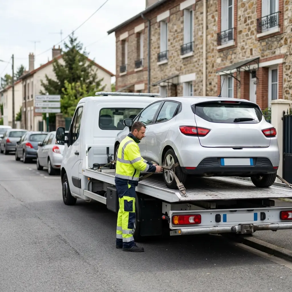 Remorquage voiture prix Neuilly-Plaisance (93360)