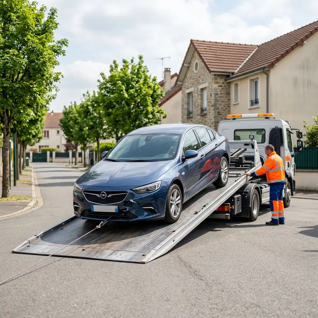 Remorquage voiture prix Montfermeil (93370)