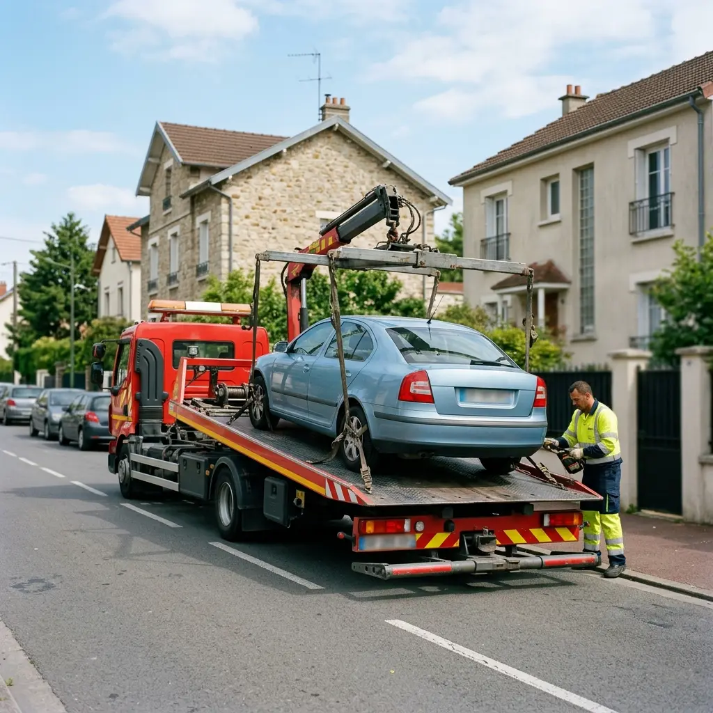 Comment se déroule l'intervention à Pierrefitte-sur-Seine ?