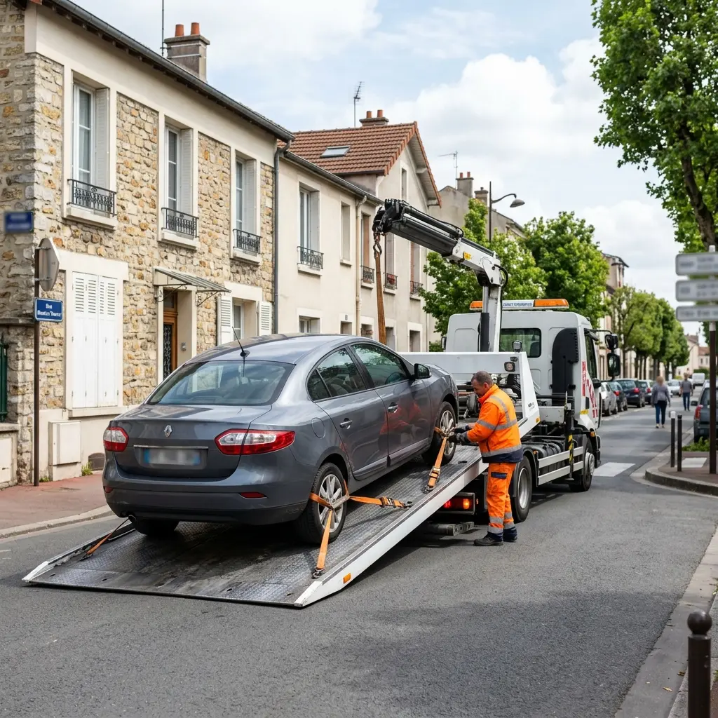 Remorquage voiture prix Pierrefitte-sur-Seine (93380)