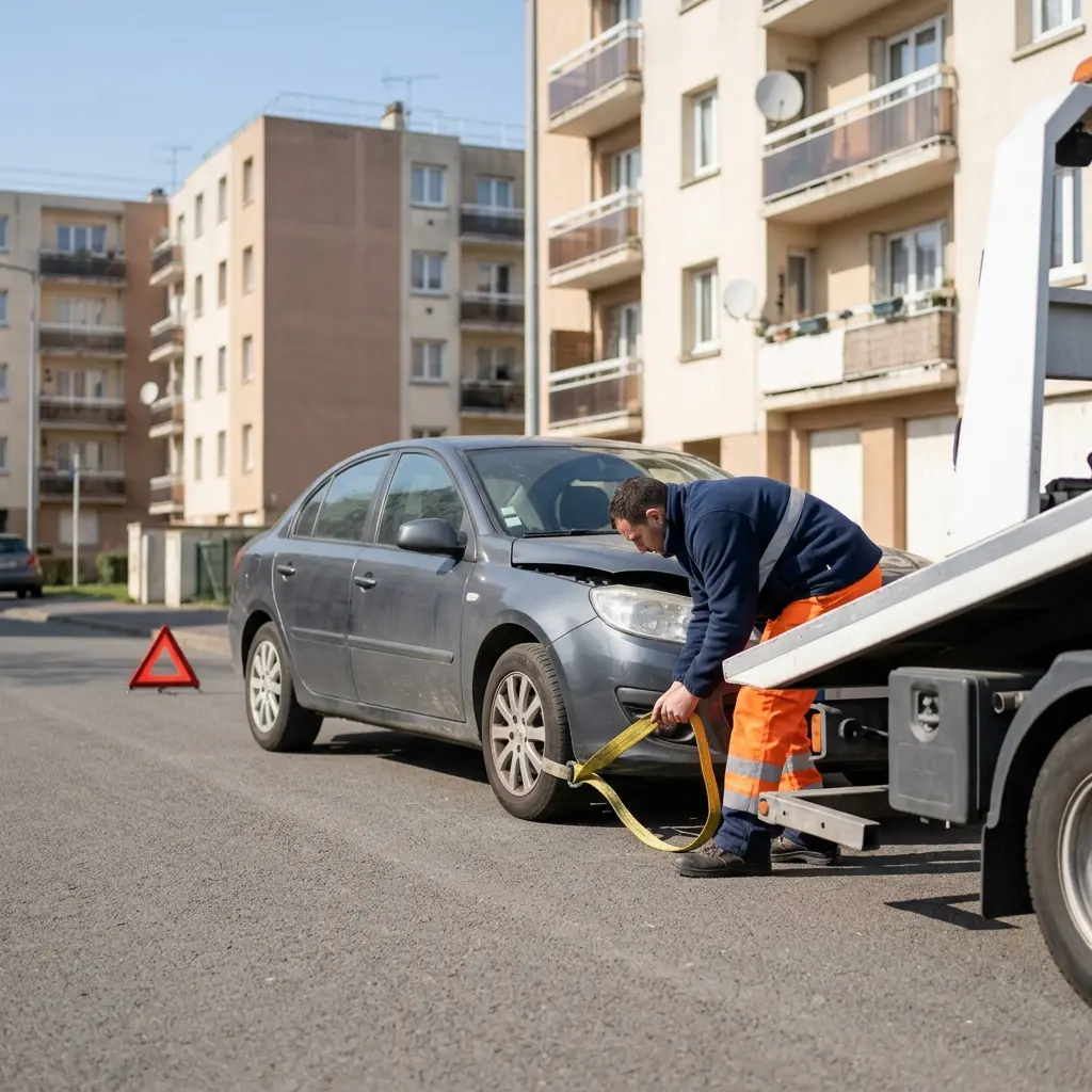 Pourquoi nous choisir pour votre remorquage à Clichy-sous-Bois ?